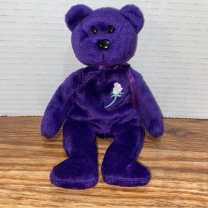 TY beanie baby, Princess Di.  1997 Vintage Beanie Baby
